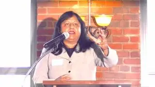 Radhika Reddy of Ariel International hosts Cleveland's Refugee Strategy
