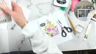 Fun Card Technique - featuring Layers Of Beauty