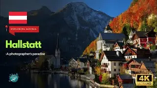 Hallstatt in 4K | Austria&rsquo;s Most Beautiful Village Captured Like Never Before