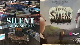 Silent Unboxing Ep. 13 -- New Salem, 2nd Edition