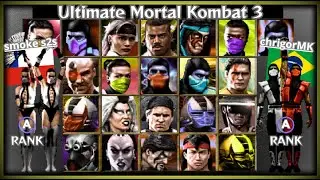FT5 UMK3 smoke s2s VS chrigorMK