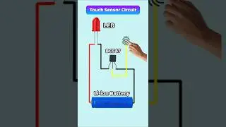 Touch Sensor Magic at Home!