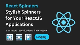 How to add loader or spinner using react hooks while fetching data from APIs.