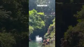 HUGE SPLASH at Cliff Jump in Maui Hawaii Awesome Spot
