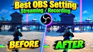 Fix Lag in Streaming / Recording In OBS - Best OBS Setting for Low End Pc