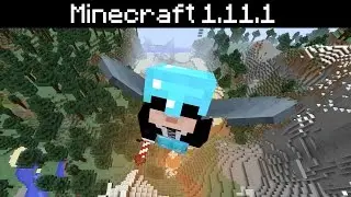 Minecraft 1.11.1 - Elytra Firework Boost, Iron Nuggets, Sweeping Edge Enchantment