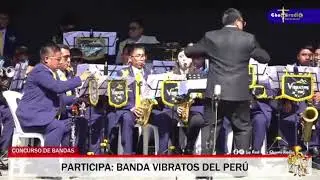 CONCURSO DE BANDAS OTUZCO 2025 VIBRATOS DEL PERÚ- SUIT DE CLÁSICOS - TEMA 1