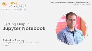 Basic Python Hacks | Part 3- Getting Help in Jupyter Notebook|  RACE | REVA University