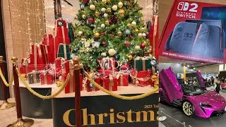 【vlog】Xmas familiar Switch2 FEILER購入品🎁2025大阪モーターショー🚗日常vlog
