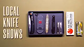 Falling In Love with Small-Town Knife Shows (Again)