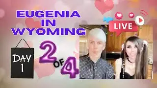 JEFFREE STAR ⭐️ Eugenia Cooney's Visit - Day 1 - Part 2 of 4 #jeffreestar #eugeniacooney