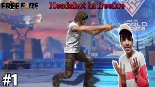 Headshot mara tagda wala FREE FIRE gameplay #1 |TDGR