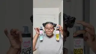Битва Doux: Мусс Def против пенки Honey Curl Foam