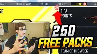 OPENING 250 FREE PACKS!! - TOTS LA LIGA PACK OPENING