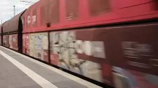 BR 189 Doppeltraktion in Merzig (Saar) [14.05.16]