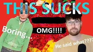 ED SHEERAN'S NEW ALBUM SUCKS!!! review/analysis