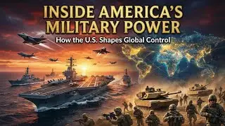 Inside America&rsquo;s Military Power: How the U.S. Controls the World