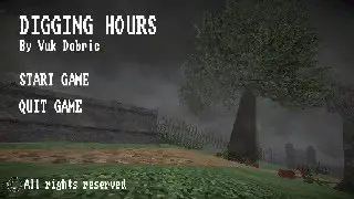 Digging Hours...