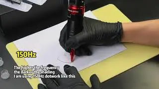 Practice like you mean it. Retractable dotwork cartridges #wormholetattoo #art #tattoo #shorts