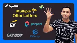 Multiple Offer Letters | SquNik