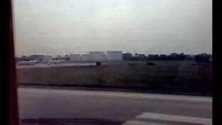 Philadelphia International Airport Takeoff  (US AIR)