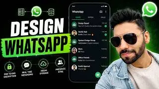 Group Chat System Design &ndash; WhatsApp, Slack, Messenger Deep Dive