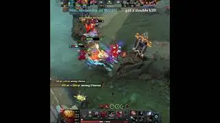 Axe Rampage in 38 Second🔥Easy 2800 Golds🔥#Dota2 #Rampage #Dota2gameplay
