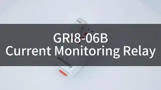 GEYA GRI8-06B Current Monitoring Relay