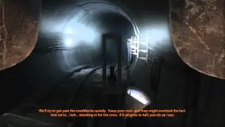 Metro 2033 Ranger Hardcore PC Walkthrough with commentary part 11. - Nazi killer extraordinaire