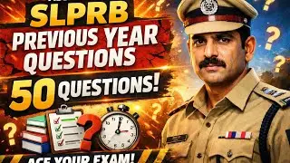 Previous Year 50 questions on current affairs|| SLPRB || ASSAM POLICE