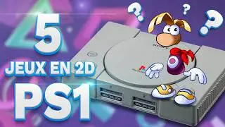 5 JEUX PS1 2D INDISPENSABLES - CYRIL 2.0