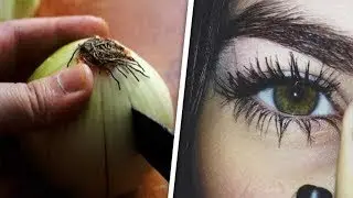 إذا كنت لا تحب لون عينيك، غيره الآن بطريقة طبيعية مع هذه الخدعة !!