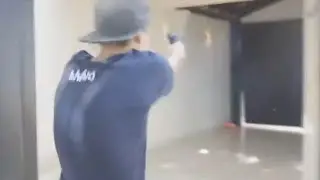 v&iacute;deo deletado do yutube do SilverCop indo atr&aacute;s do racista