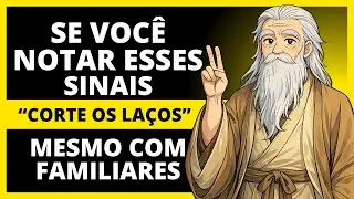 SINAIS DE QUE VOCÊ DEVE ENCERRAR TODO CONTATO (mesmo que seja com um familiar ou amigo)