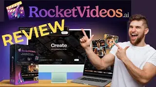 Rocket Video AI Review - Turn Text into STUNNING Videos in Minutes! | RocketVideo AI Review
