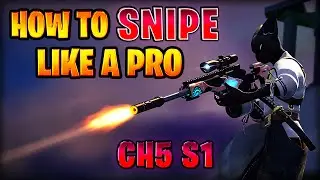 Советы экспертов по освоению снайперской стрельбы в Fortnite Chapter 5