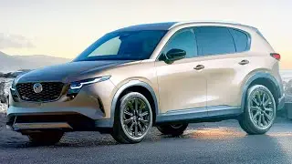 New Redesigned 2027 Mazda CX-5 Hybrid Compact SUV | Mazda CX-5 2027