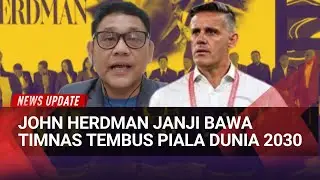 John Hartman Perkenalkan Strategi Baru untuk Timnas Indonesia