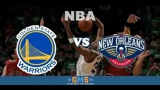 NBA Live 16 - MyCareer Game 1 - Pelicans @ Warriors (W)