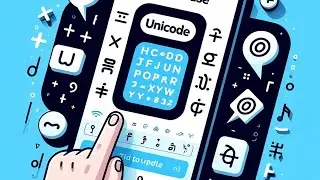 How To Use Unicode Pad
