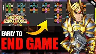 NEW PLAYER Equipment Progression Guide (Crafting Order, Open Field, All Troop Types)