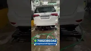 Scissor TRP butterfly washing lift #carwash #washinglift #trending #foryou