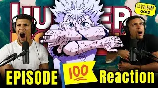 KILLUA IS A SAVAGE! Hunter x Hunter Ep. 100 🎉 TWINS REACT!!