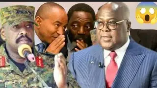 25/06/2025😱TRAHISON DU FILS DE MUSEVENI CONTRE TSHISEKEDI EN FAVEUR DE KABILA COMPLOT D&Eacute;VOIL&Eacute;🔥