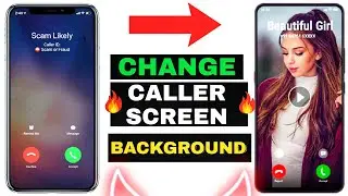 Change Caller Screen Background in 2021😍 | How to Change Caller Screen Background In Android.