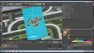 Creative Tee flag unravel demo