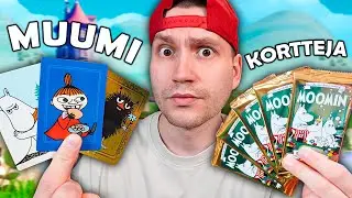 AVATAAN MUUMI KERÄILYKORTTEJA!!