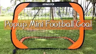 Bayinbulak Pop Up Soccer Goal Net for Backyard