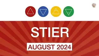 STIER ♉️ AUGUST 2024 