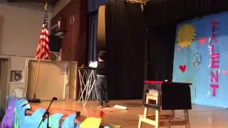 2015 - James Chan (age 8) Talent Show